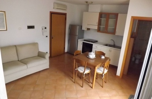 San Giuliano a Mare Apartment | Large Beachfront Apartment with a Spacious Balcony and "Seaview" for Up to 7 Guests