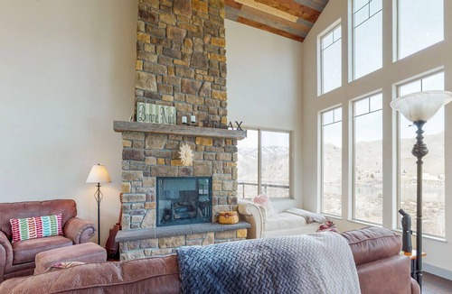 Orondo House | Large river view home w/ decks & shared pool/clubhouse/boat launch - 2 dogs OK!