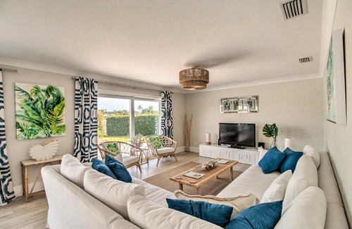 Moorings House | Lavish Vero Beach Escape with Pool, Patio + Dock!