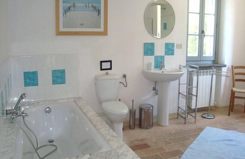 Tolentino Other | Light & spacious, ancient Farmhouse, w large 12m pool, privacy & stunning views!
