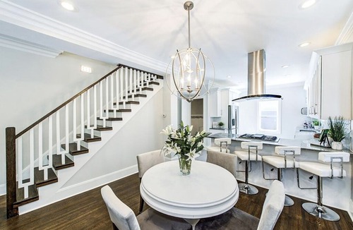 Herron Morton House | Location, Location, Location! Modern Townhome in Historic Downtown Indianapolis