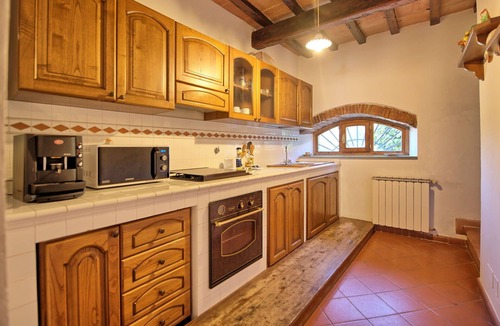 Montebonello Villa | Loggiato - Apartment with pool