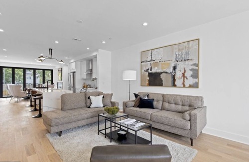 Trinidad Condo | Luxe 3BR Oasis in H Street Corridor w/Backyard!