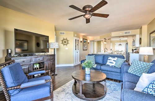 Seawinds Condo House | Luxe Oceanfront Condo w/Pool, Beach Access + Gear