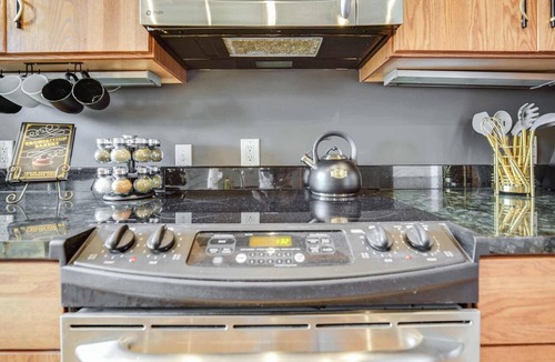 East Market District Apartment | Luxe speakeasy-inspired condo in the heart of NuLu