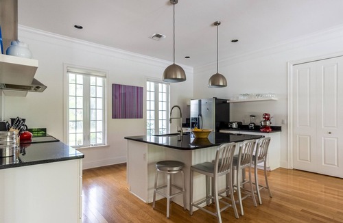 South Beach House | Luxury Beach House With Heated Pool, East of A1A - Steps From Private Beach