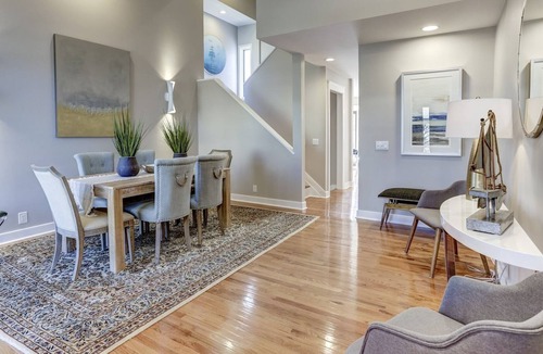 Annapolis House | Luxury home! 1 mi from USNA! 3 Bd/3.5 Ba with Private Heated & Salted Pool!