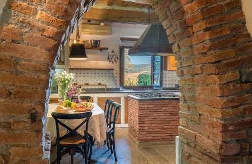 Santa Luce Villa | Magical Villa La Lespa, with swimming pool
