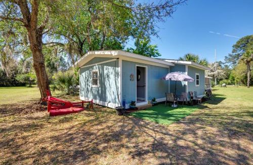 Saint Helena Island House | Marsh Views + Patio: Saint Helena Island Hideaway