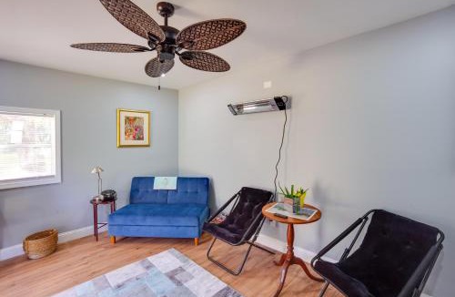 Saint Helena Island House | Marsh Views + Patio: Saint Helena Island Hideaway