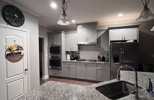 Grovetown House | Masters week rental home with resort vibe