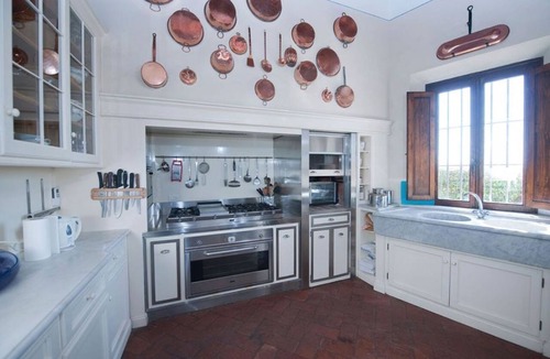 Castelfiorentino Villa | Medieval castle turns into a Pool Villa and hosts Julia Roberts too.