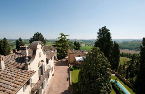 Castelfiorentino Villa | Medieval castle turns into a Pool Villa and hosts Julia Roberts too.