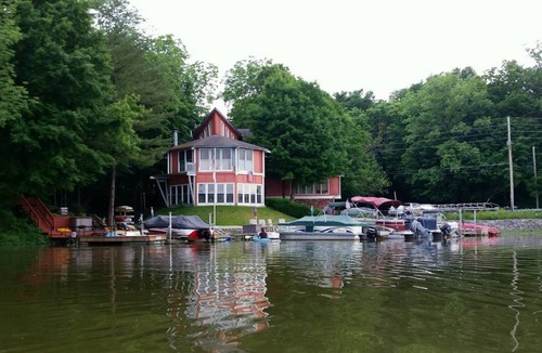Noblesville House | Melby Manor Loft-Private Lakeside Apartment