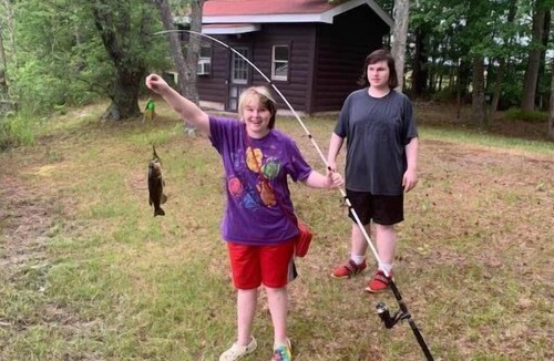 Allen Cabin | Mini Cabin 2 Near Ocean City & Assateague On catch and release fishing lake