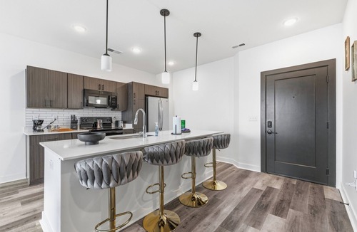 Fountain Square Apartment | Modern 1BR Apt near Downtown Indy Lucas Oil/IMS
