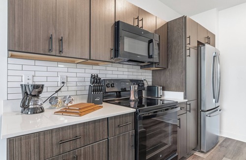 Fountain Square Apartment | Modern 1BR Apt near Downtown Indy Lucas Oil/IMS