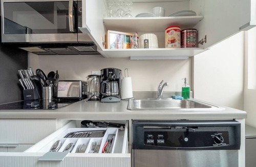 Near South Side Apartment | Modern 2BR South Loop Gem Near McCormick Place, Navy Pier, & Adler Planetarium