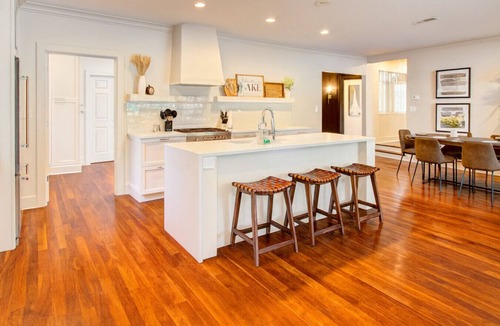 Dixie - Berryhill House | Modern 4BR Lakefront Home w/Pool, Patio & Pets OK