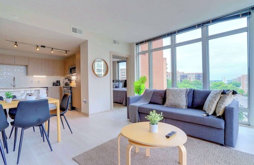 Crystal City Apartment | Modern Apt | Steps to Metro & Pentagon City