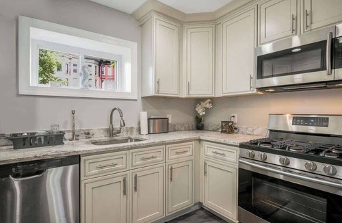 Eckington Condo | Modern DC Condo w/Free Parking Permit & City Access