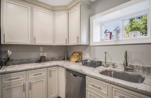 Eckington Condo | Modern DC Condo w/Free Parking Permit & City Access