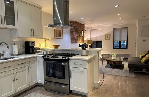 Ocean Hill Apartment | Modern Luxury 2-bedroom apartment in Brooklyn