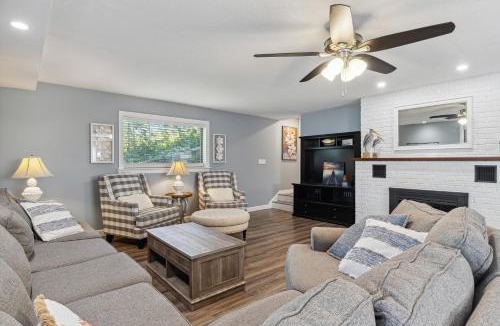 Monticello House | Monticello Vacation Rental w/Private Boat Dock!