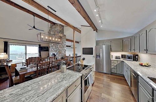 Lake Lure House | Mountain gem w/pool,golf, hot tub, tennis, beach, wellness center - dog-friendly