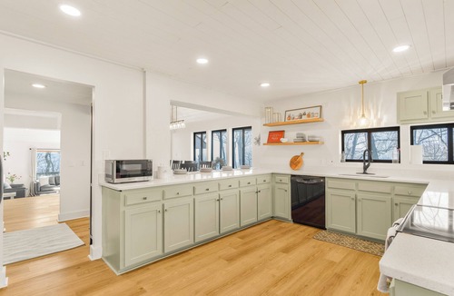 Nellysford House | Mountain Views, Hot Tub, Impeccable Design