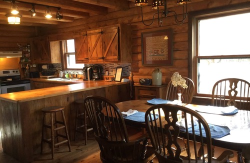 Banner Elk Cabin | Mountain view cabin in Banner Elk near Sugar & Beech Mt