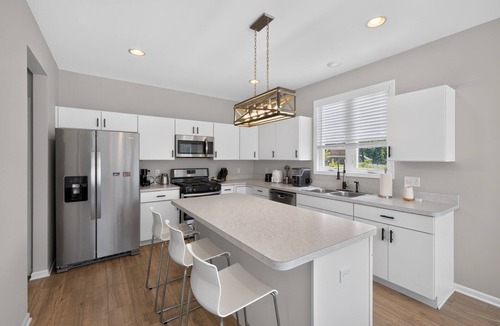 Cedar Lake House | NEW! Cedar Lake 4BR Home for 8 w/Lake Views