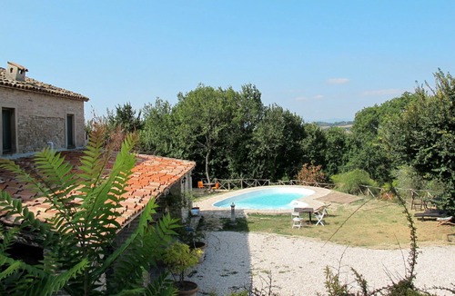 Granarola Apartment | Nice apartment for 2 people with WIFI, pool, A/C, TV, patio, pets allowed and panoramic view