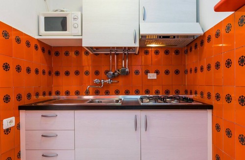 San Baronto Apartment | Nice apartment for 3 guests with pool, WIFI, TV, balcony, pets allowed, panoramic view and parking