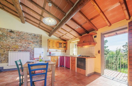 San Michele di Moriano Villa | Nice apartment in villa for 4 people with WIFI, A/C, pool, TV and patio
