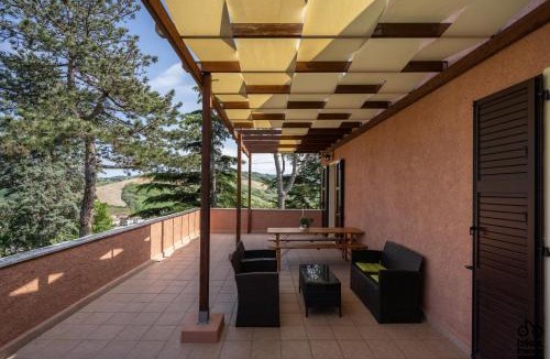 Colbordolo Apartment | NIDO DEL CODIROSSO