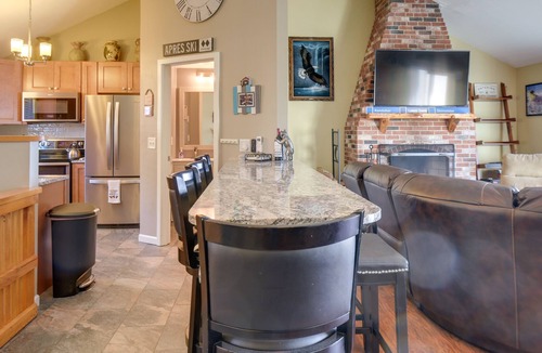 Birch Hill House | North Conway Vacation Rental with Hot Tub!