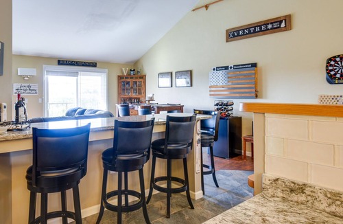 Birch Hill House | North Conway Vacation Rental with Hot Tub!