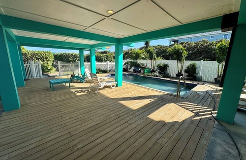 Ambersand Beach House | Oceanfront, Private Beach, Boat Dock, Heated Pool, Vero Beach Florida
