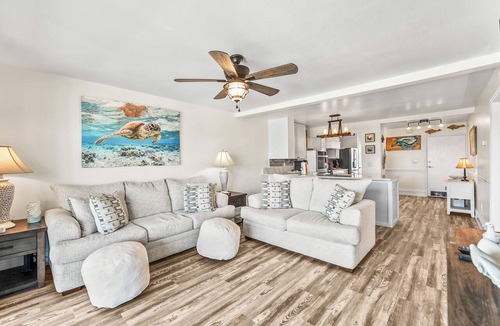 Oceanmarsh Subdivision Condo | Oceanfront St Helena Island Condo w/Beach Access!