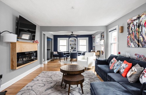 Indianapolis House | Our over-the-top amenities and luxurious comforts make your stay memorable.