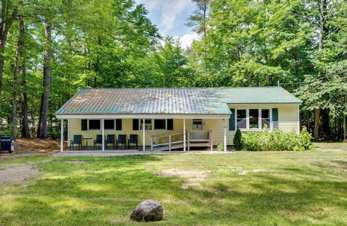 North Conway Cottage | Outdoor Exploration: Quaint North Conway Cottage!