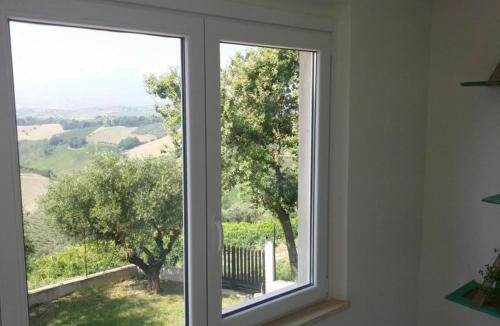 Offida House | Palme e vigne