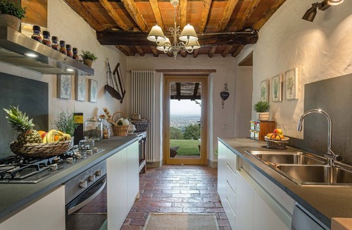 Lucca Villa | Panoramic Secluded Farmhouse with Private Pool, Air Con, Wifi among Nature!