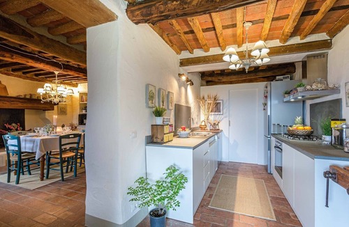 Lucca Villa | Panoramic Secluded Farmhouse with Private Pool, Air Con, Wifi among Nature!