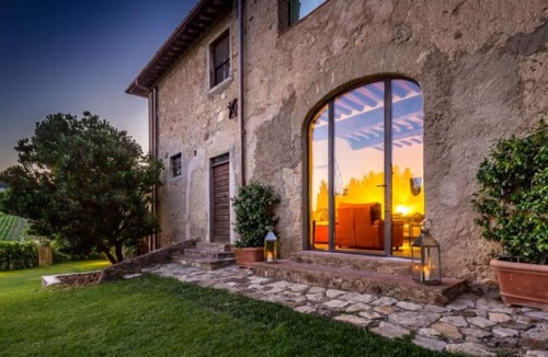 San Pietro in Bossolo Villa | Panoramic villa with private pool in the heart of Chianti