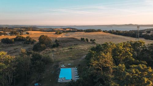 Bolsena Villa | Panoramic villa with pool-COLLINABLU