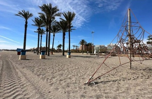 Roquetas de Mar Apartment | Parque Salinas Beachfront Penthouse