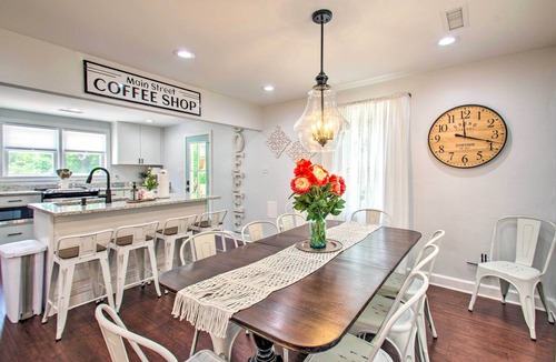 Afton Cottage | Peaceful farmhouse retreat near Nelson 151 featuring three king bedrooms, bright gathering spaces, and a relaxing countryside setting near wineries, hiking, and scenic Blue Ridge drives.