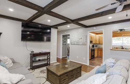Leesville House | Peaceful Retreat on Lake Murray - HOT TUB!, Private Dock, Firepit, and Kayaks